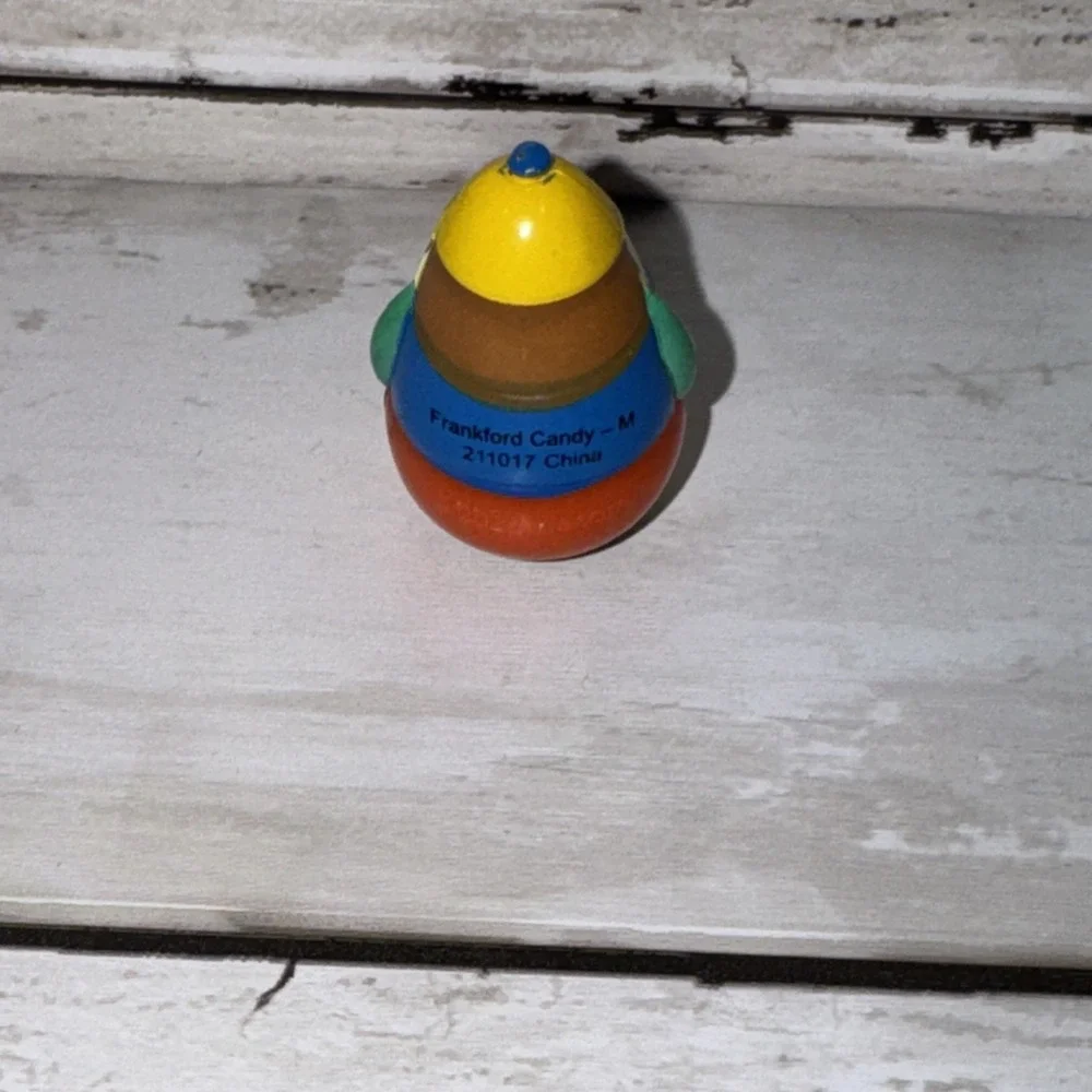 SpongeBob SquarePants.. Mrs Puff Weeble wobble Toy by Viacom Frankford Candy